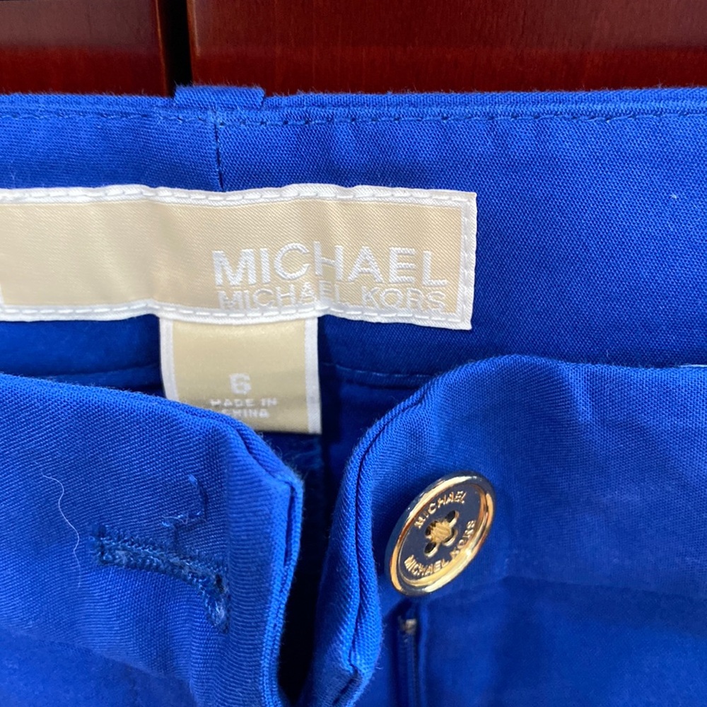 Bight blue Michael Kors pants. Size 6